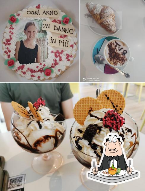 Platti al Artigel Gelateria Caffetteria