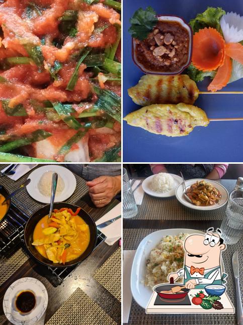 Pollo al curry al Asia Canteen