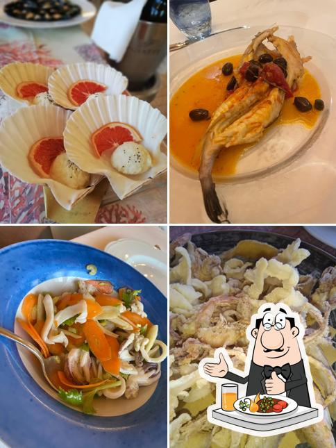 Cibo al Ristorante Mariolino