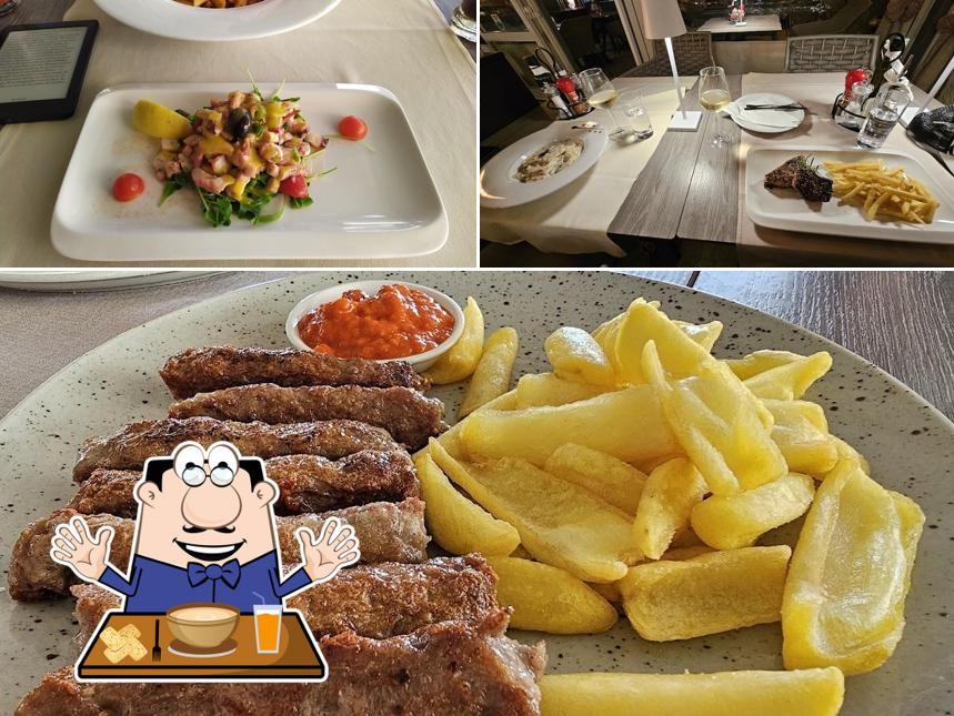 Platti al Restaurant MARINA