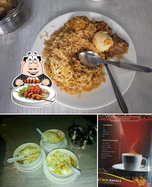 The picture of food and beverage at MIRCHI MASALA RESTURENT