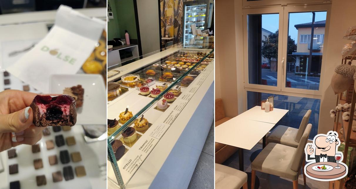 Platti al Pasticceria Dólse