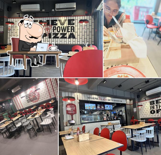 Check out how Pizza Hut Arundelpet, Guntur looks inside