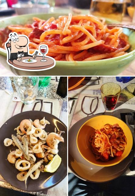 Spaghetti al Pizzeria Bar...Zelletta