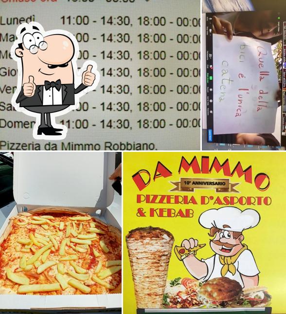 Vedi questa foto di Pizzeria da Mimmo - Pizzeria da Asporto e Kebab