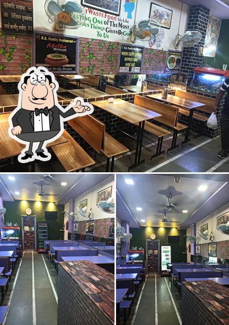 Check out how RK FAMILY RESTAURANT looks inside