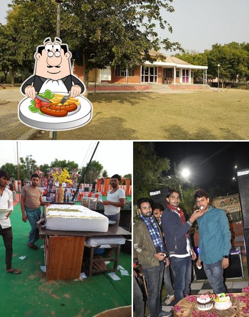 The image of RTDC Midway Dausa’s food and exterior