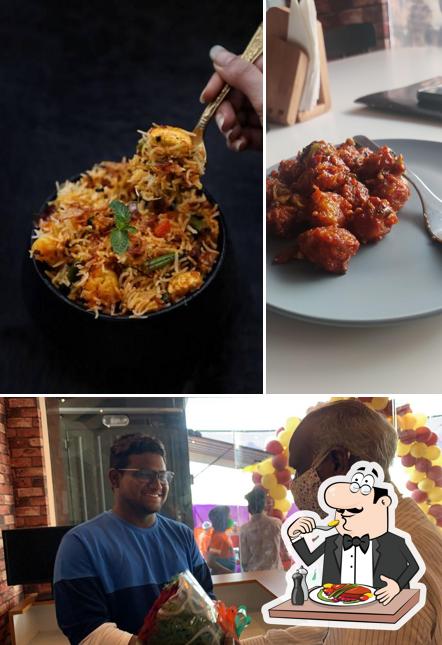 Food at The Wagon Wheel