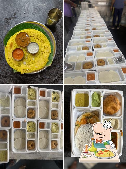 Food at Udipi Sri Ganesh Bhavan