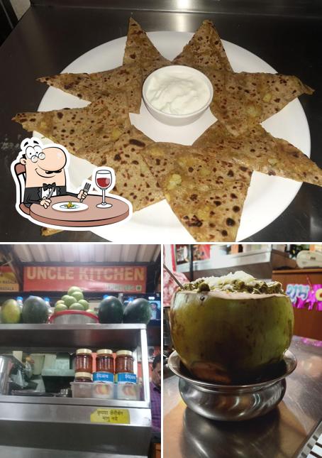 Meals at Uncle kitchen ( pure veg )