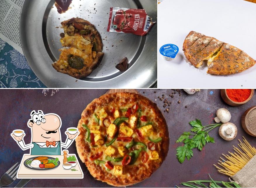 Food at Rominus Pizza And Burger