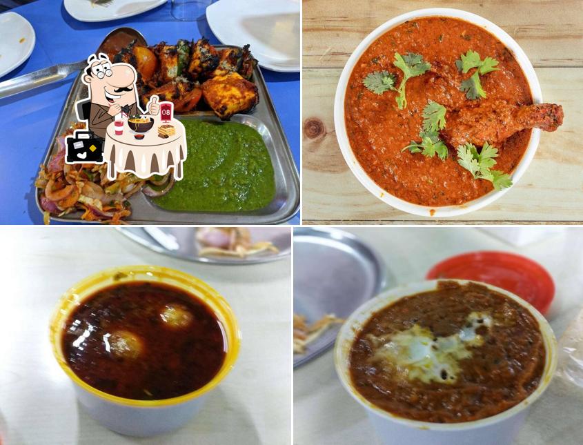 Food at Singh Restaurant