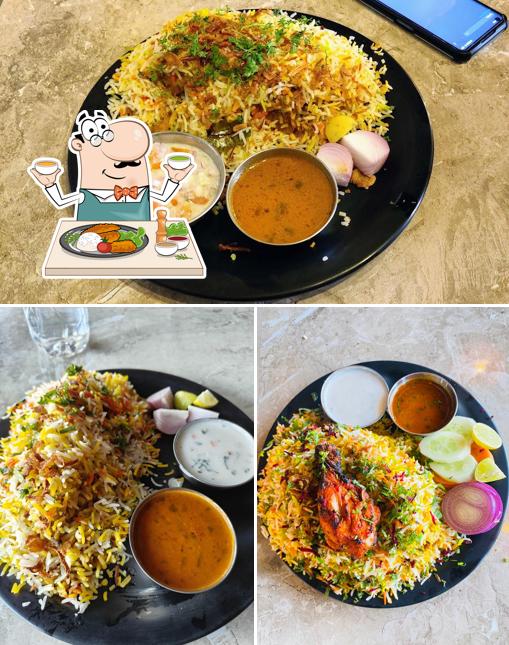 Biryani at The Biryani House Narayangaon