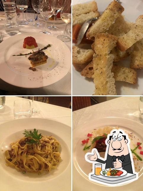 Cibo al Compagnia dei Vinattieri