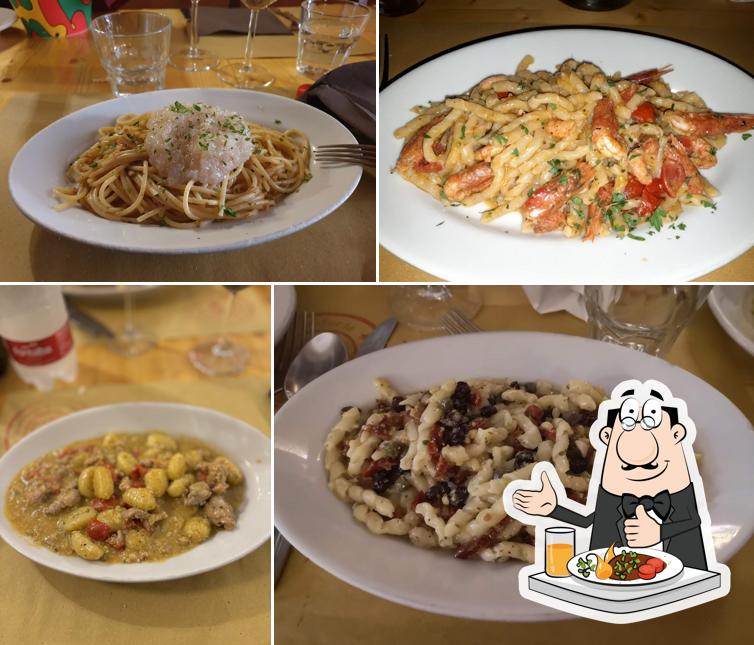 Cibo al Osteria Il Gallo e L'innamorata