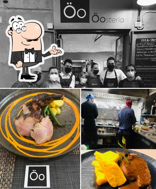 Gli interni di Öosteria