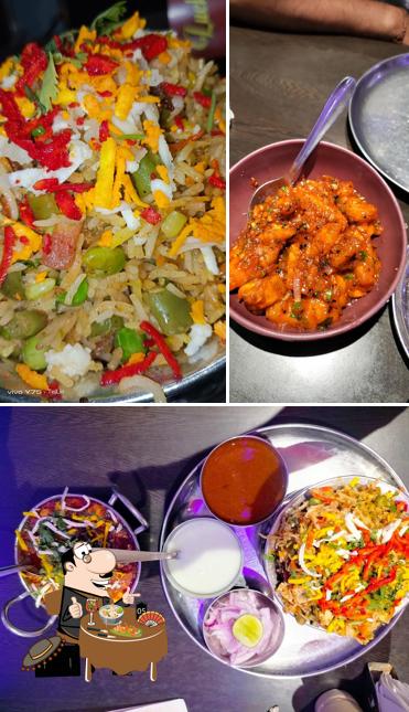 Meals at Luck Family Restaurant - Biryani Center In Amleshwar Family Dhaba in Raipur Restaurant in Amleshwar