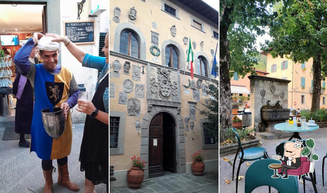 Dai un'occhiata agli interni di Bar Pasticceria Pizzeria - Caffè Italia