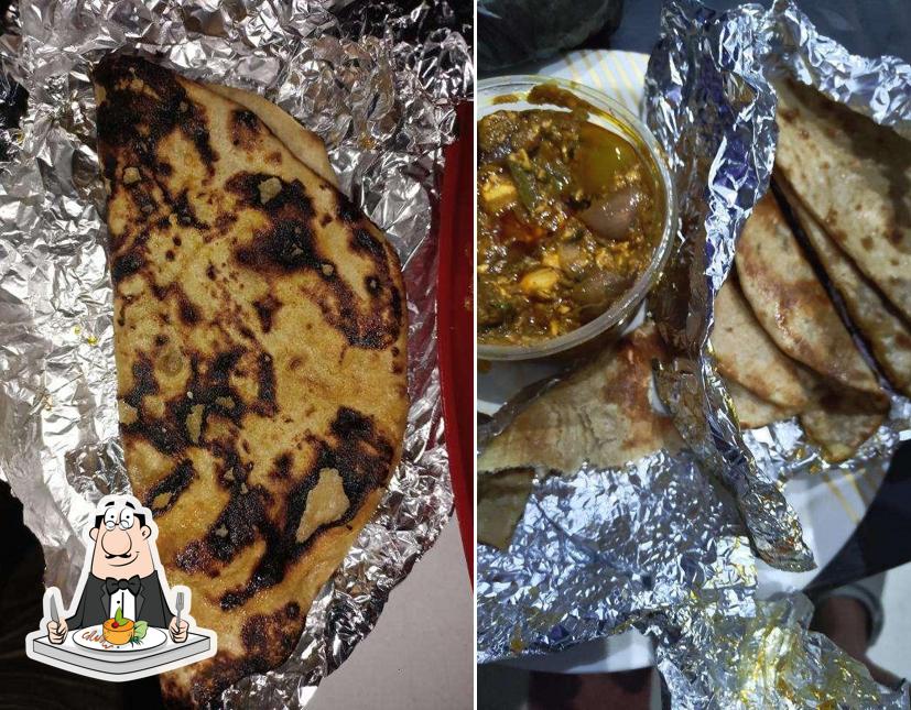 Meals at Blue diamond Restaurant