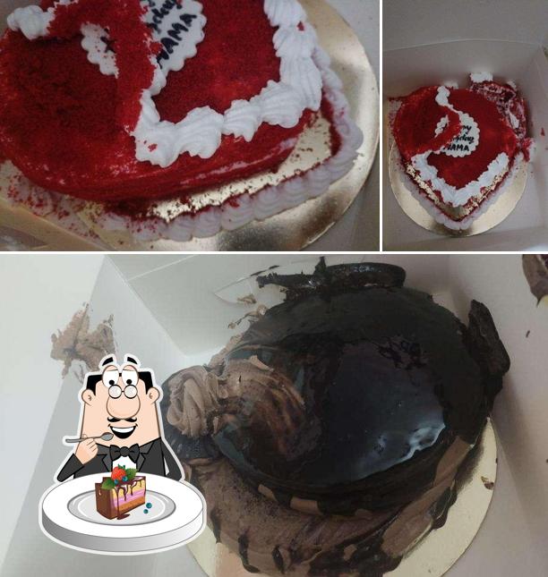 Chocolate cake at Cake Express