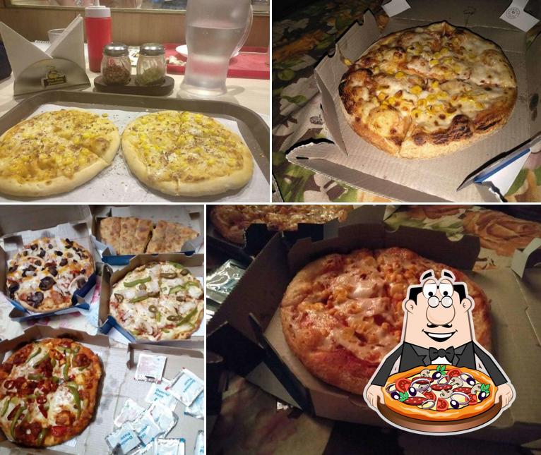 Try out various variants of pizza