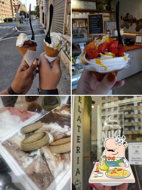 Cibo al Gelateria artigianale NIKI - Roma