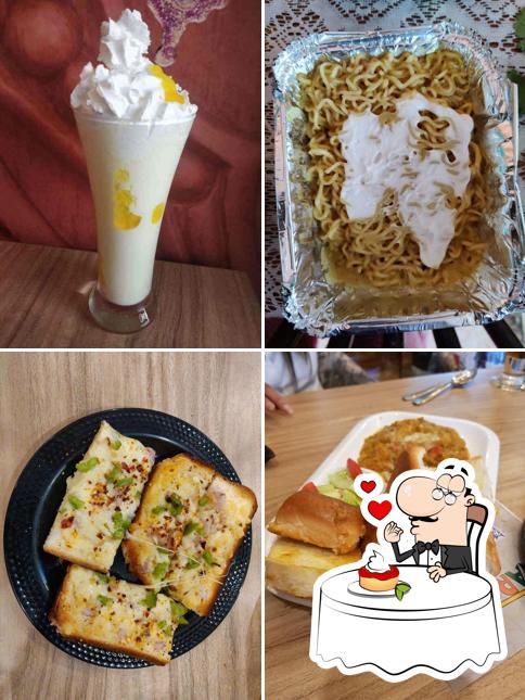 Jharokha Cafe provides a variety of desserts