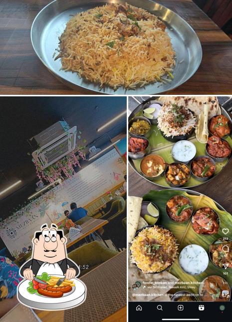 Food at Mezbaan Kitchen -Veg & Non-Veg Menu ,North & South Food Menu,Bday,Kitty Party,Family, Couples Lunch & Dinner