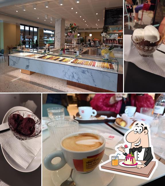 Pasticceria Le Armonie serve un'ampia selezione di dolci