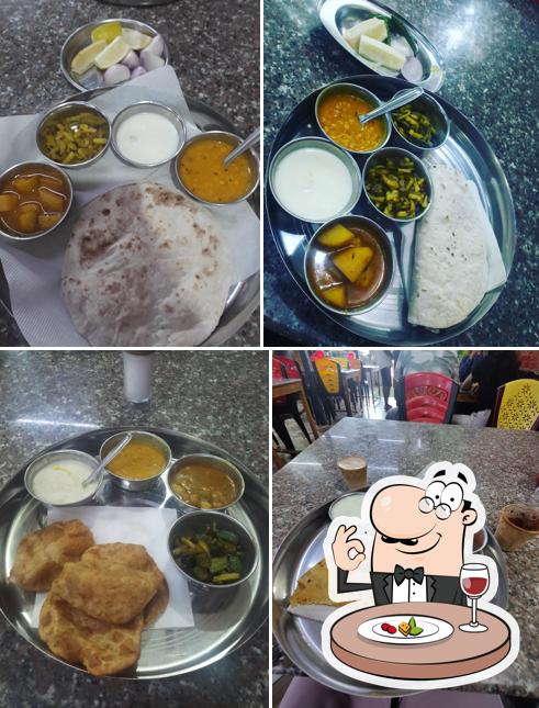 Meals at Rajasthani Zaika (ৰাজস্থানী জাইকা)