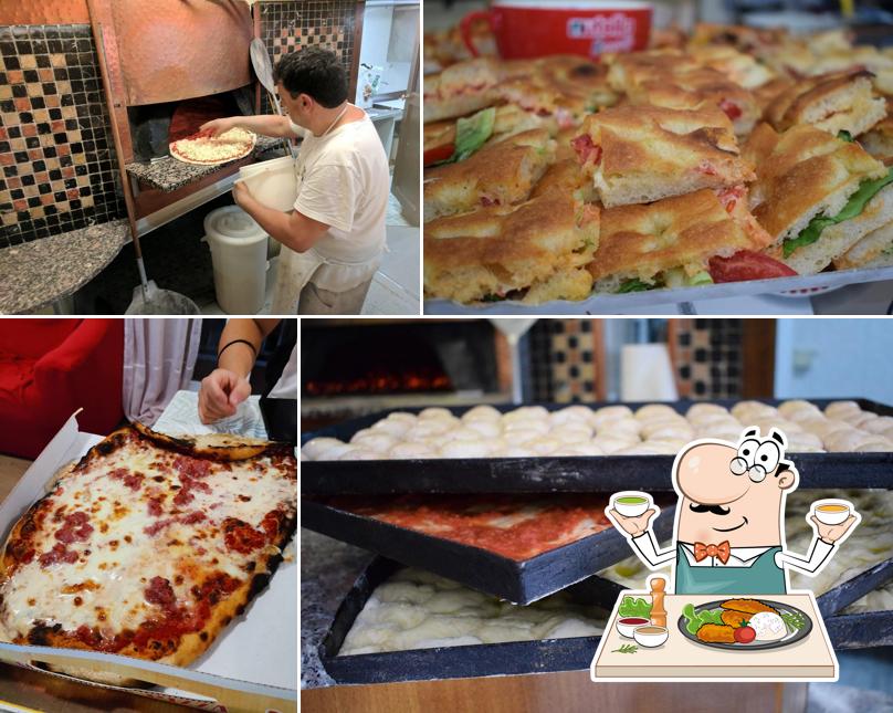 Cibo al Alimentari e Pizzeria Pieretti