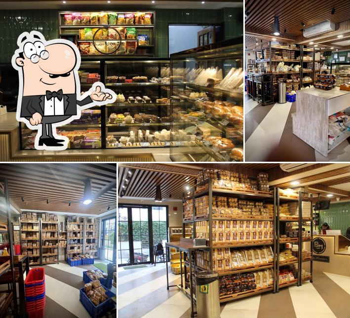 The interior of Bake Masters