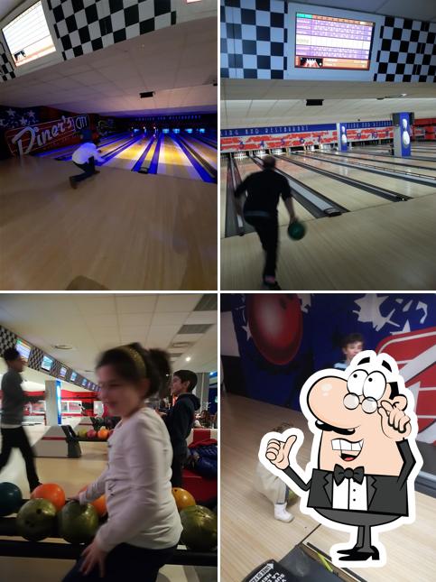 Gli interni di Bowling City Verbania