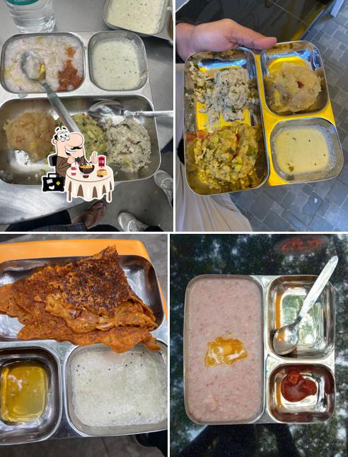 Meals at Cafe C.C.B.C