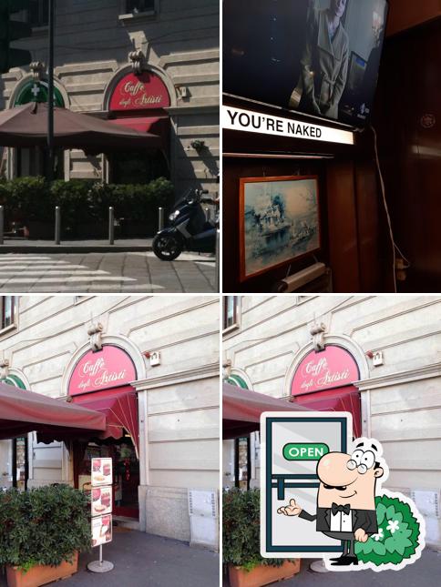 Gli esterni di Caffè Degli Artisti