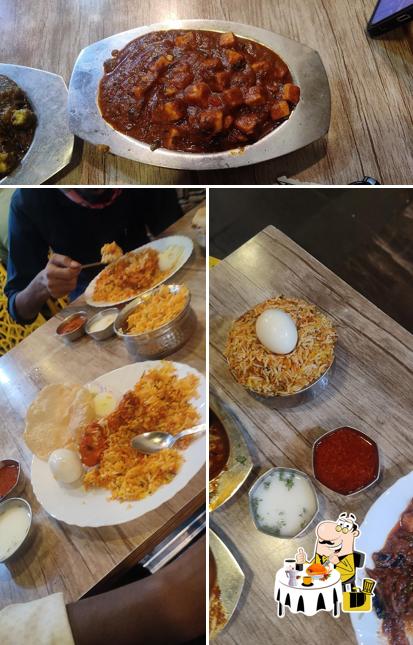 Food at GRAND HOTEL BHILAI