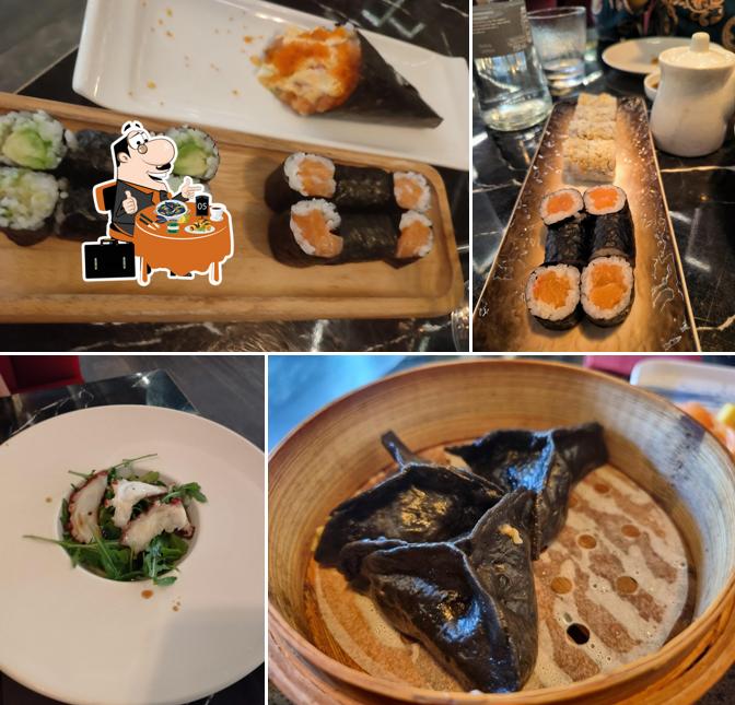 Cozze al Koya Sushi Lecce