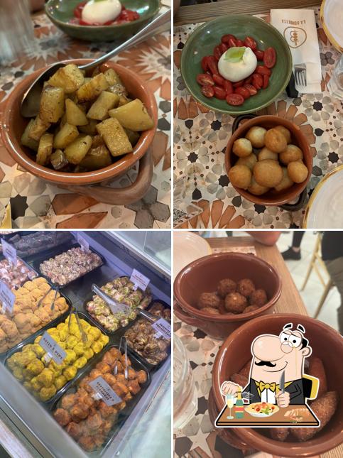 Cibo al La Bombetta - Braceria e Cucina Locale
