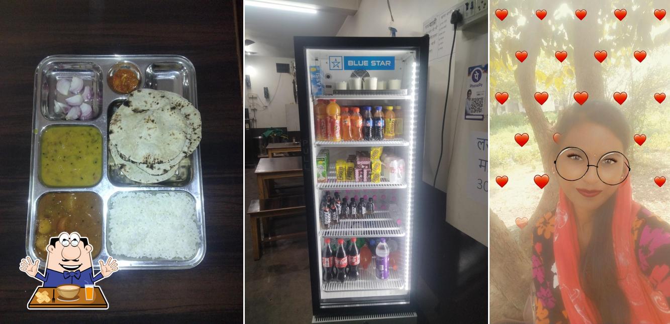 Meals at Mishra restaurant mangal nagar