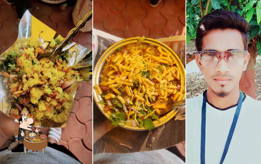 Meals at Poha-Jalebi