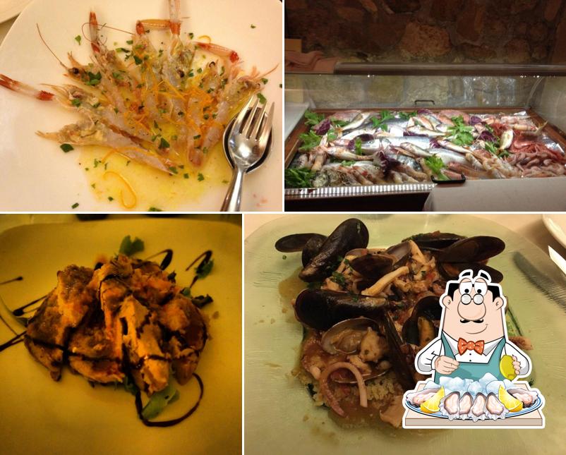 Prova la cucina di mare a Ristorante Porta Marina