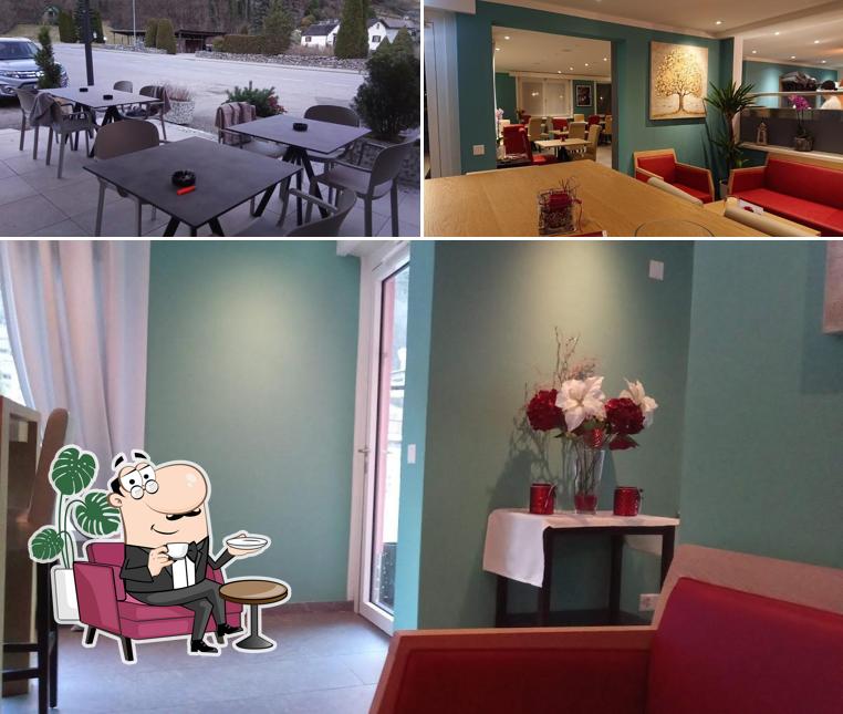 Gli interni di Ristorante Mare e Monti