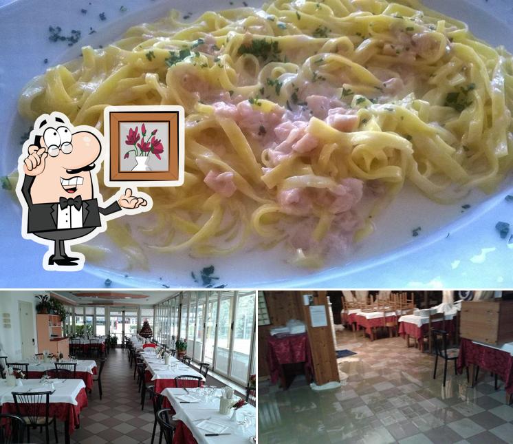 Gli interni di Ristorante Pizzeria Orfeo