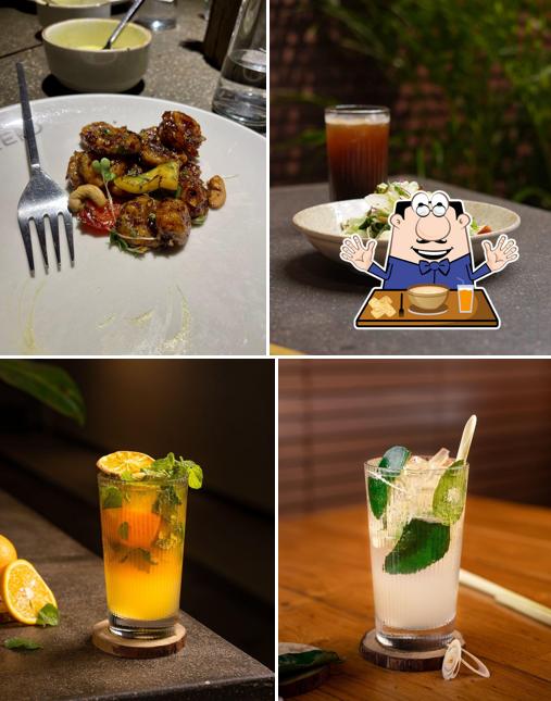 Meals at ZERO The restaurant