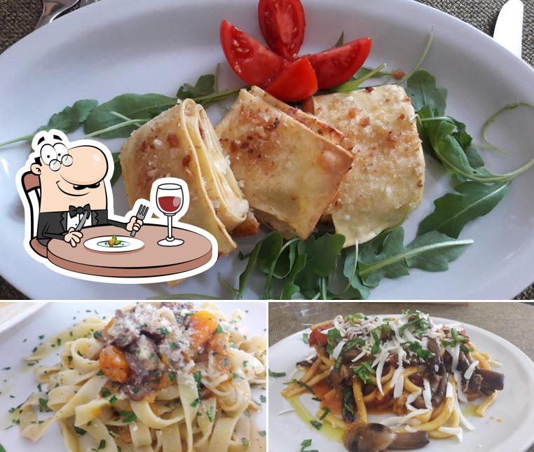Platti al Ristorante Osteria Da Peppino La Dispensa Dell' Oste