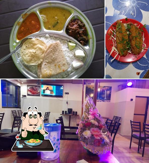 Meals at Sarkar family Restaurant