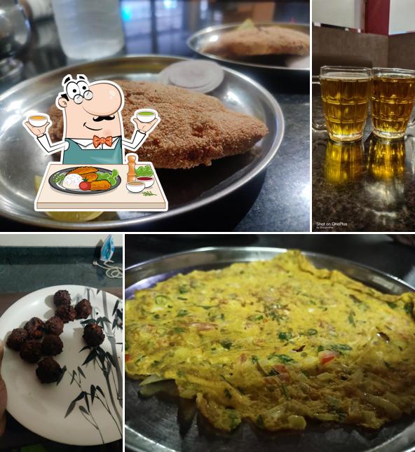 Food at Shetty Lunch Home