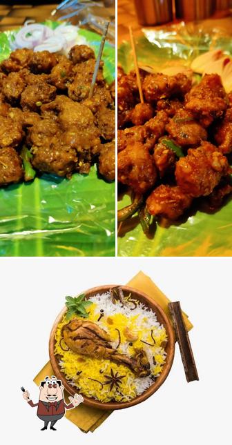 Food at Tasty Adda