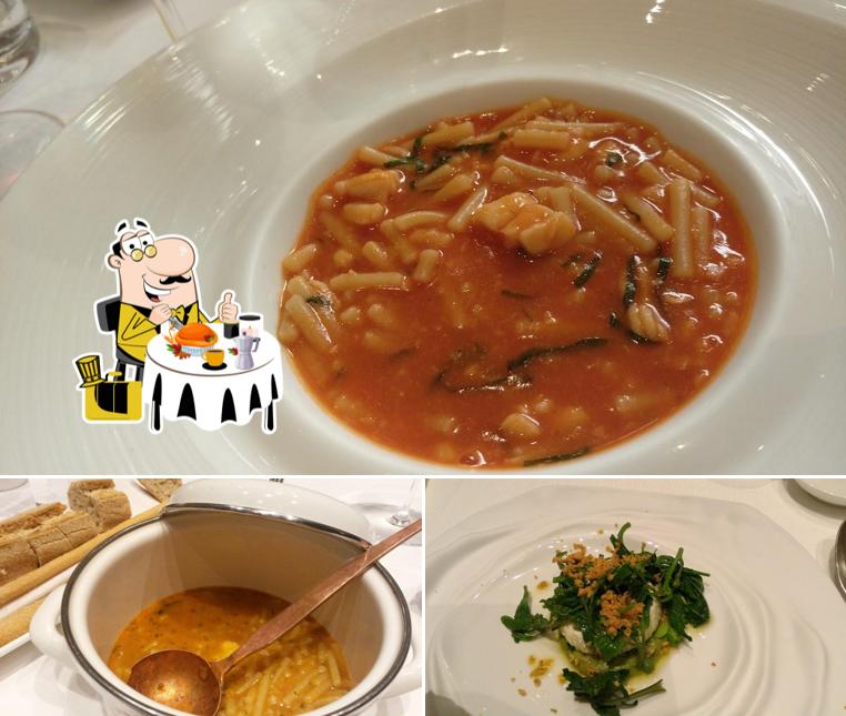 Platti al Ristorante la Madia