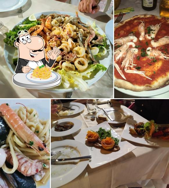 Spaghetti alla carbonara al Au Coq D'Or TENNIS CLUB